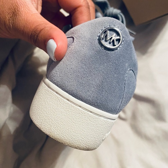 Michael Kors Suede Sneakers - Picture 6 of 8